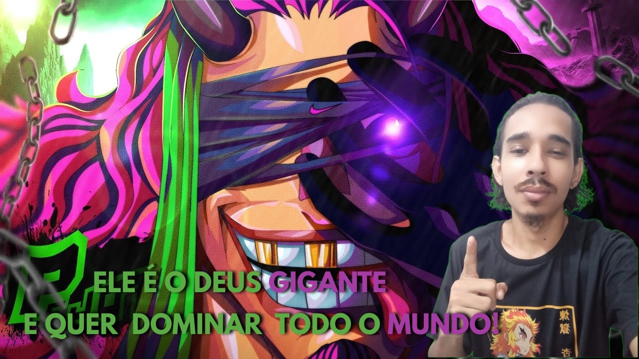 PIG REACT Loki II 🥶 (One Piece) | Deus dos Gigantes | ‬