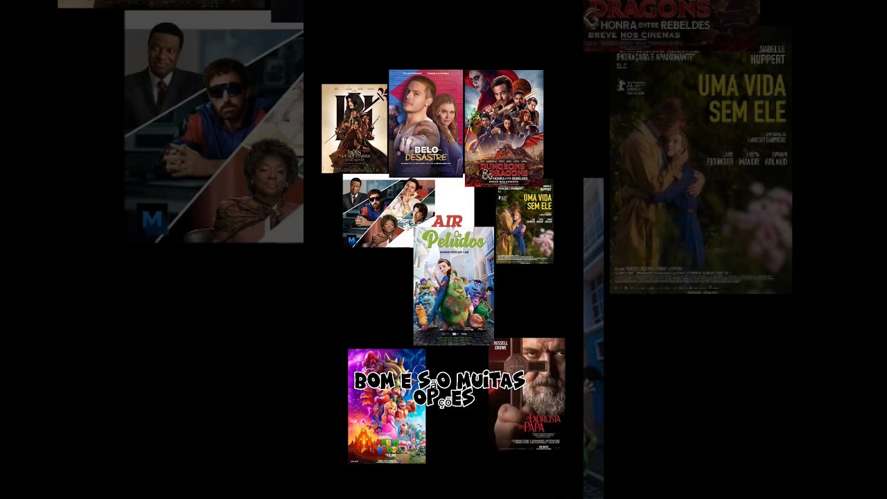 filmes do m&ecirc;s de abril #shorts