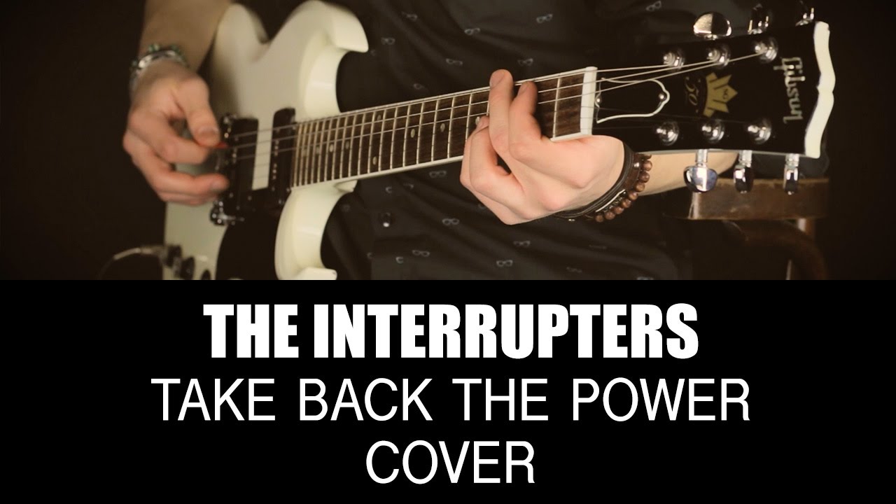 Robin König | The Interrupters| Take Back The Power| Cover