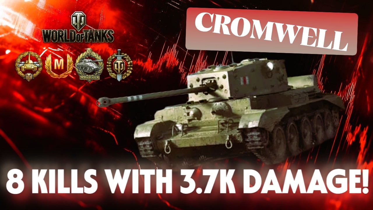 CROMWELL THE FUN POLICE IS OUT TO GET YOU | WOT
