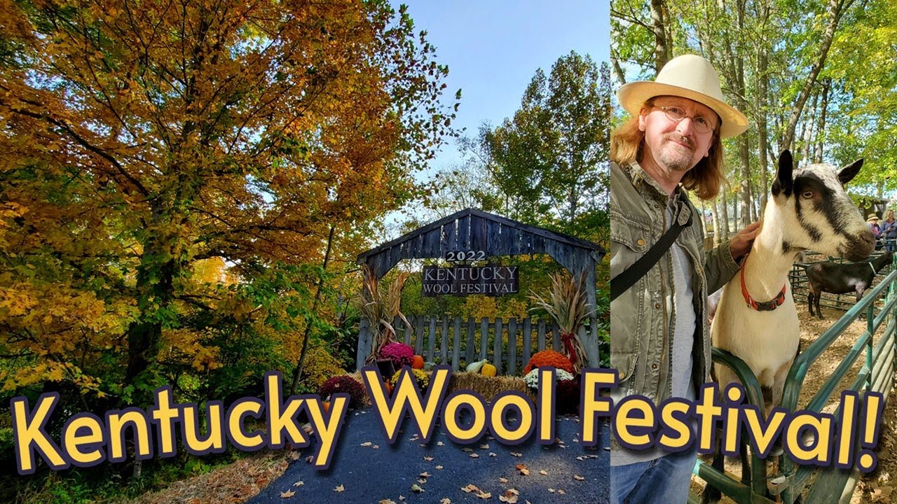 Kentucky Wool Festival 2022 Highlights!