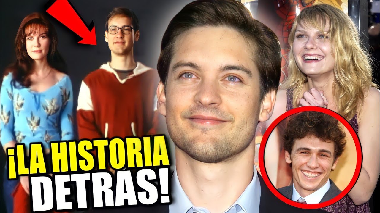 ¡Sorprendente! Así Eligieron a Tobey Maguire y a su Elenco para Spiderman | James Franco y Kirsten