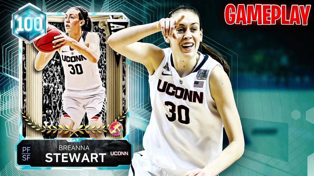 *БЕСПЛАТНО* Брианна Стюарт с рейтингом 100 — одна из лучших карточек WNBA в режиме MyTEAM в NBA 2...