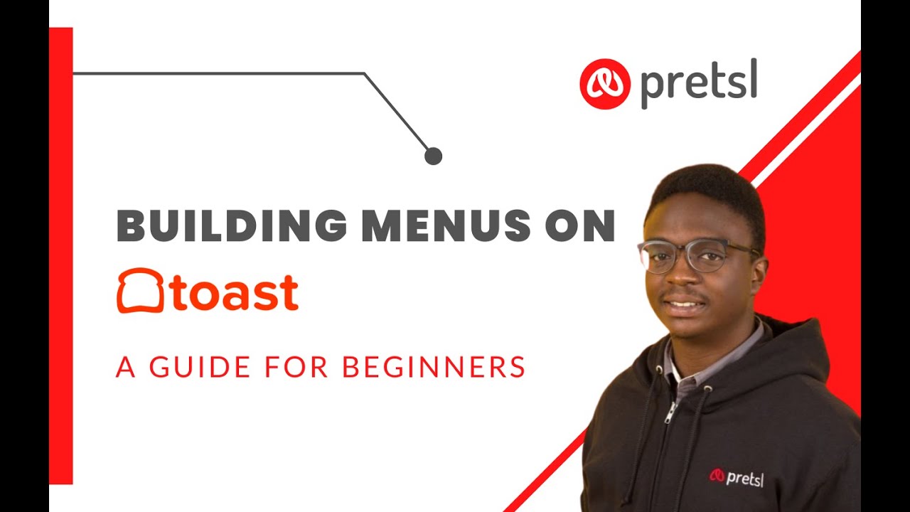 10 Mins Crash Course on Building Menu's on Toast POS