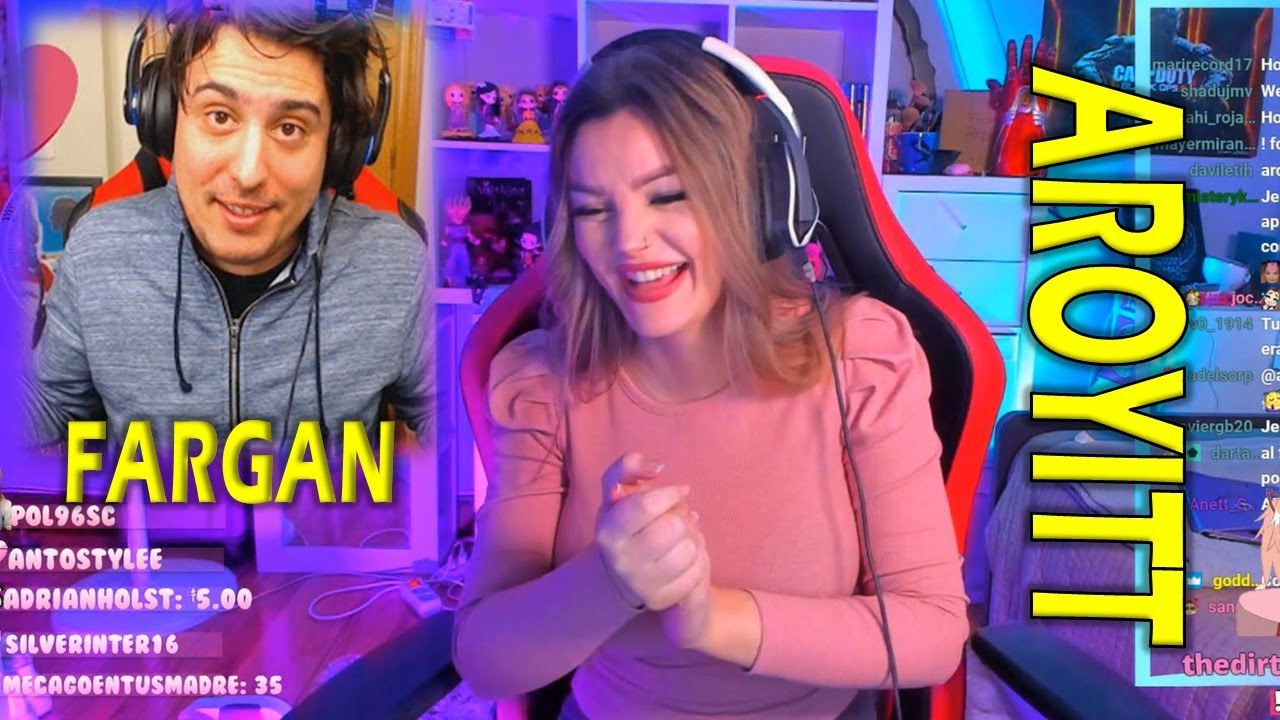 AROYITT y FARGAN están DEMASIADO CERCA | SOLO UNA AMISTAD?