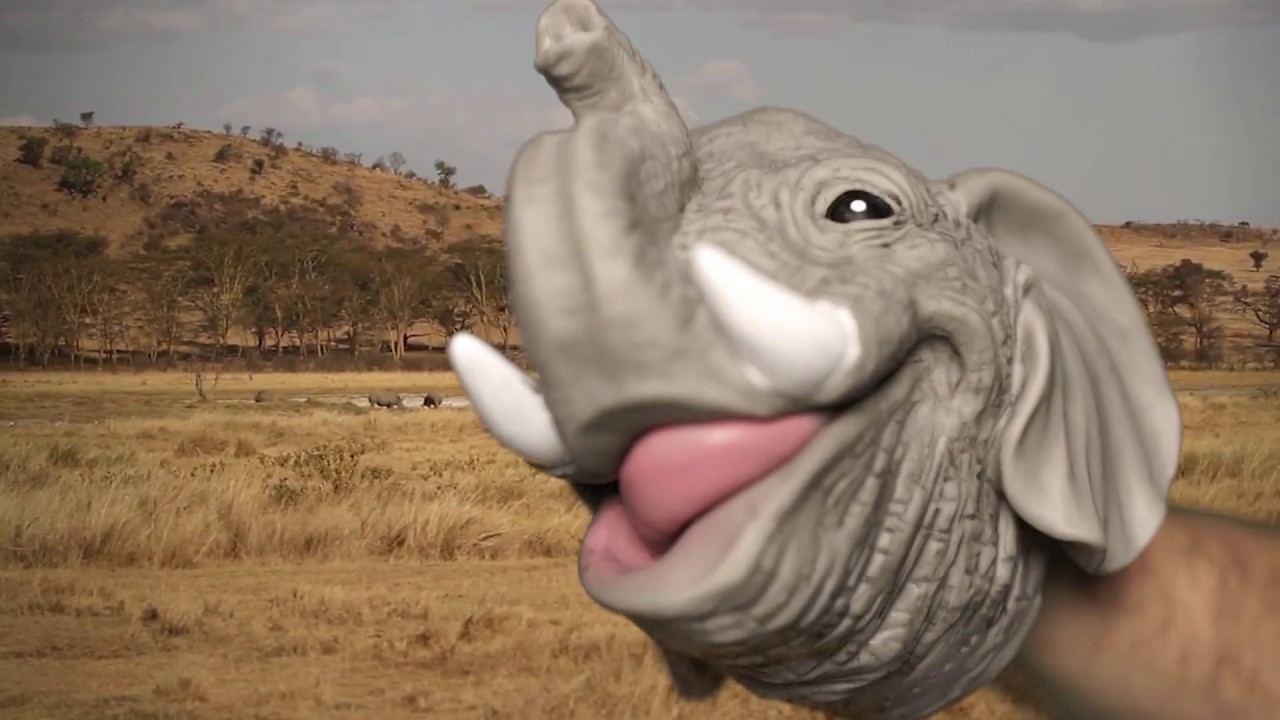 Elephant Puppet Pal