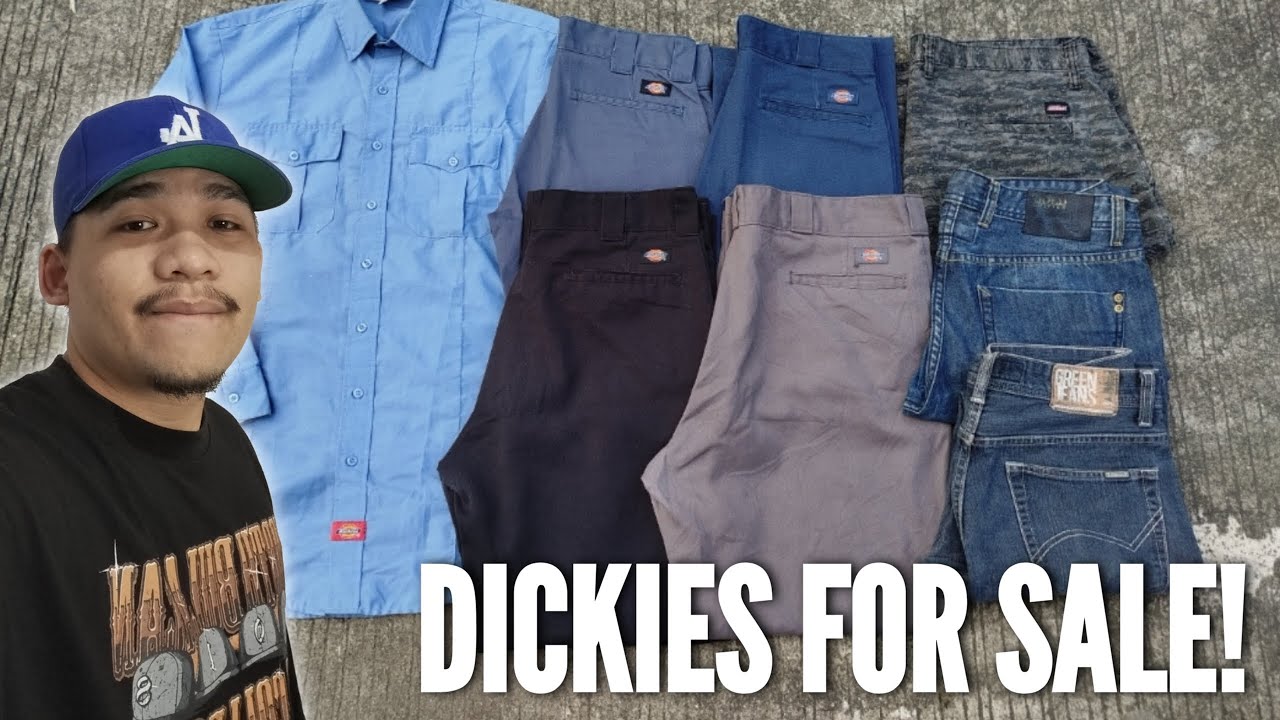 200 Pesos gawin 22k sa Pagbebenta ng Dickies Ep.02 | SOLD Dickies! Teknik sa paglilista ng Benta.