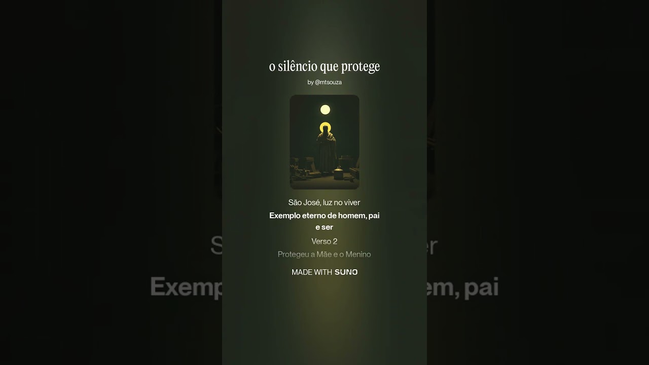o silêncio que protege
