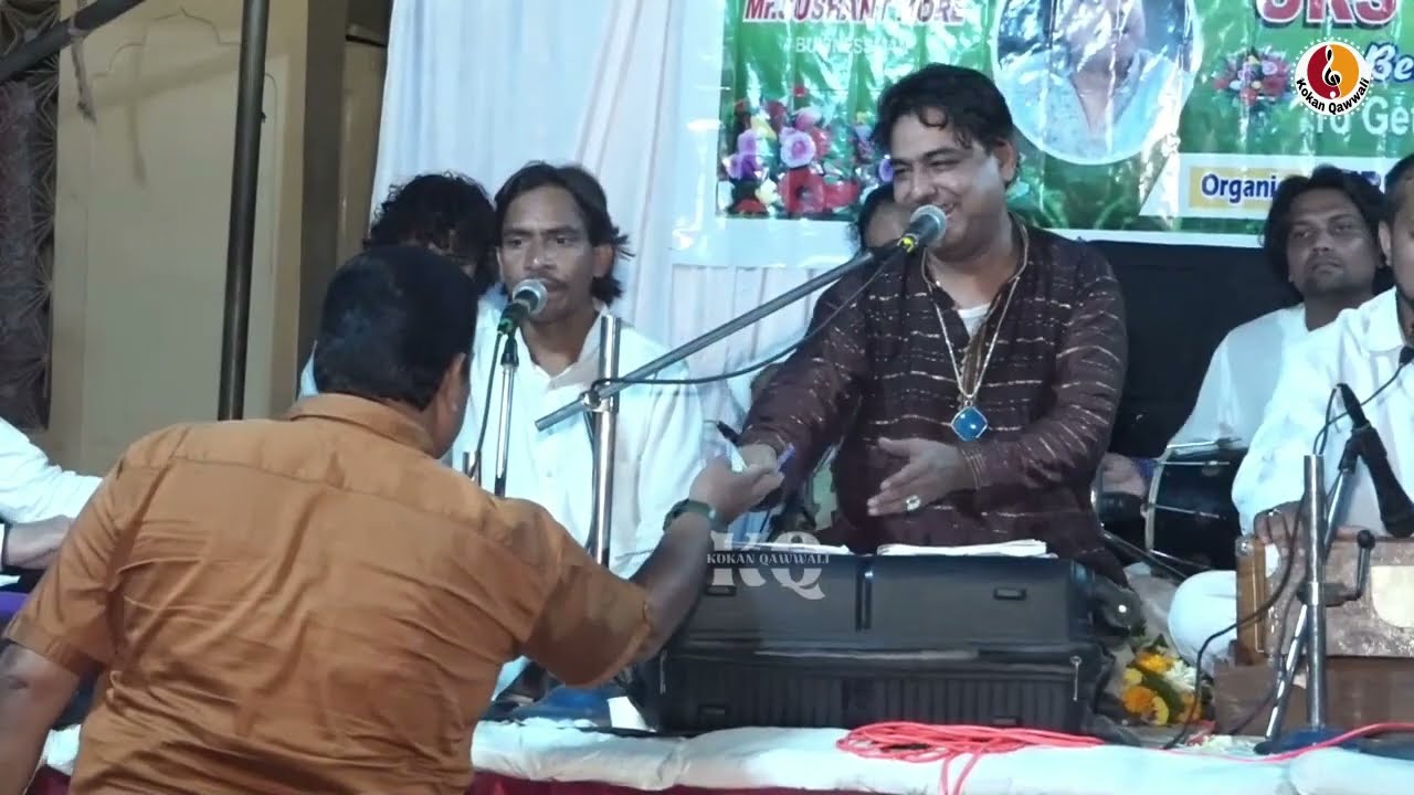 PART 9 | Ambet Qawwali 2025 | Saleem Javed vs Parveen Sultana | Kokan Qawwali 2025