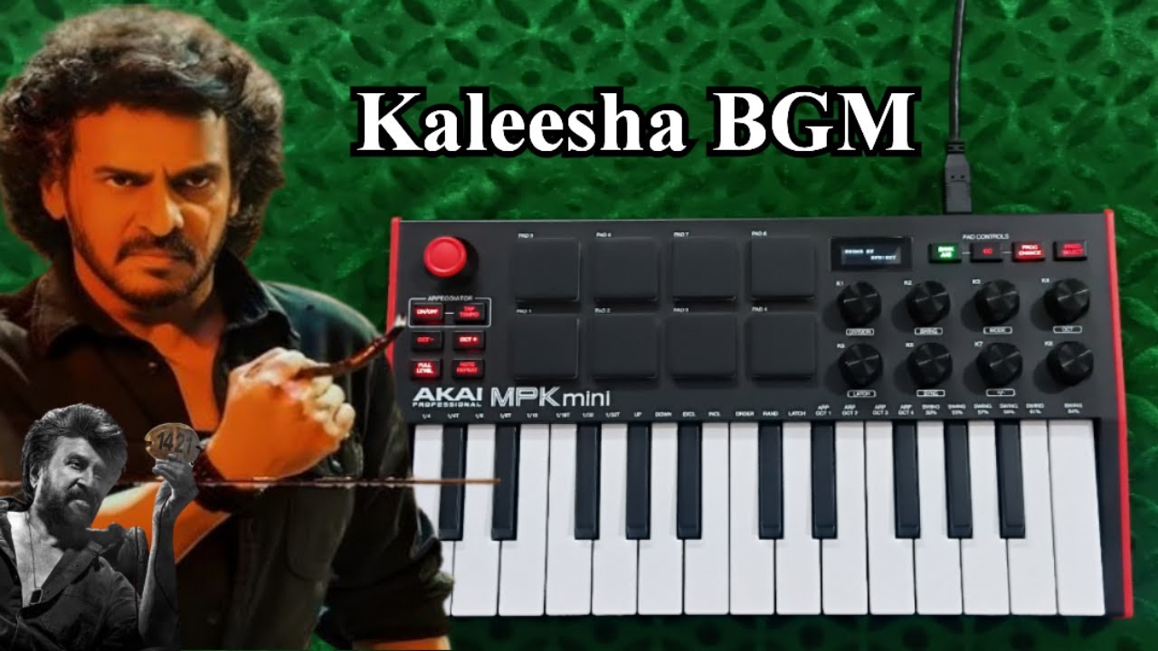 Coolie - Kaleesha BGM // Kokki BGM // Akai MPK Mini Covers