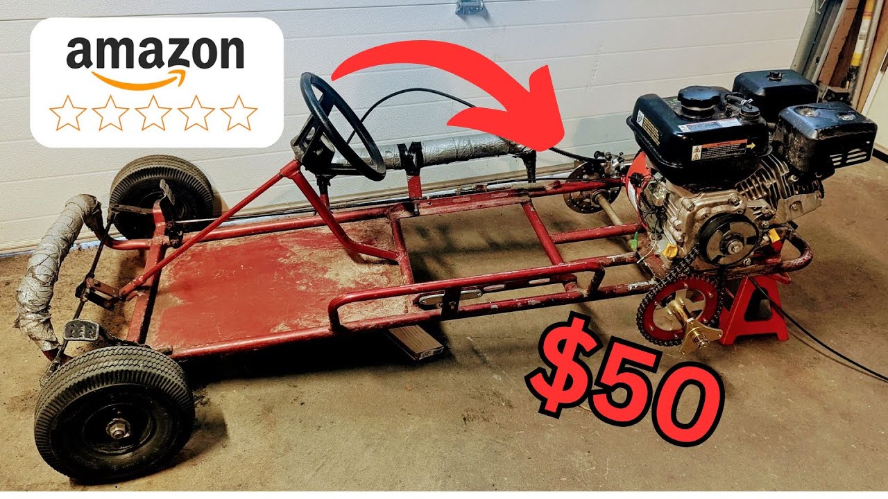 Комплект осей для картинга Amazon Go-Kart за 50 долларов.