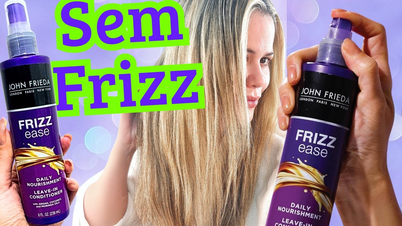 John Frieda Frizz Ease | Nunca mais Frizz 