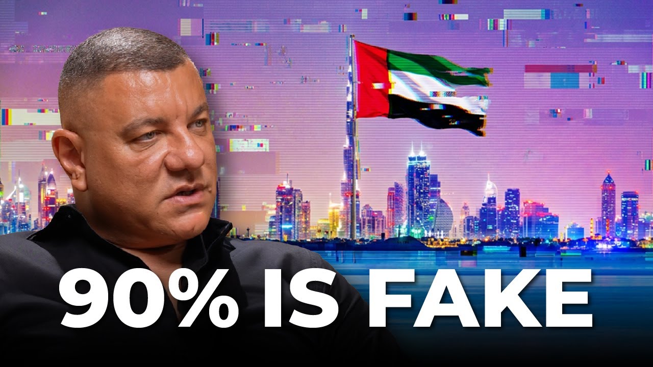 90% всего, что вы видите, — подделка! — Тёмная сторона Дубая!