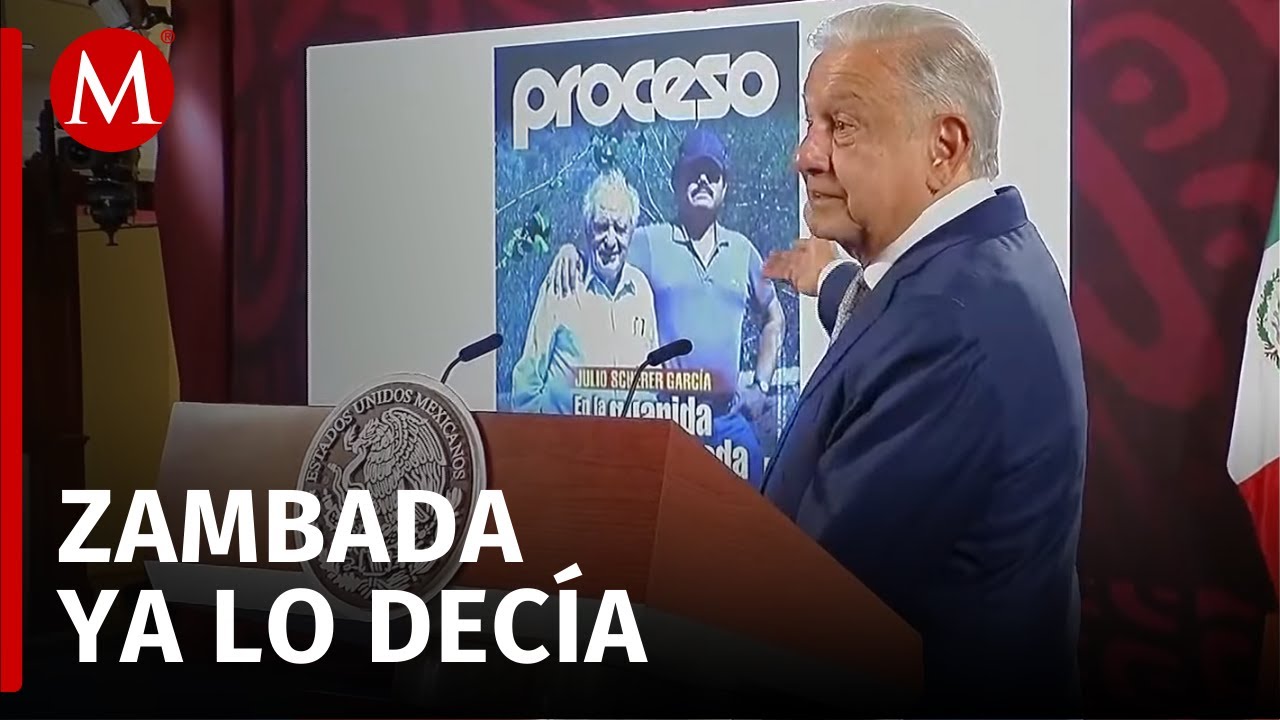 AMLO revive entrevista de Julio Scherer a Ismael 