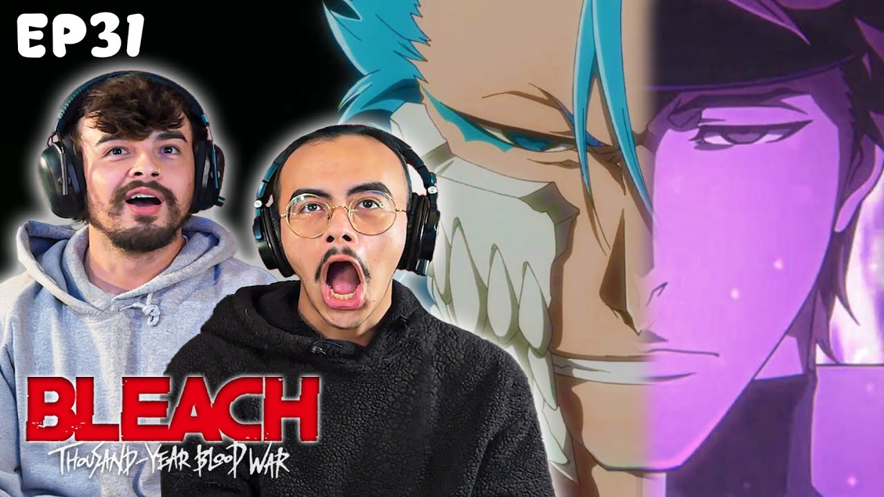 AIZEN & GRIMMJOW are BACK?! | Bleach TYBW Episode 31 Reaction