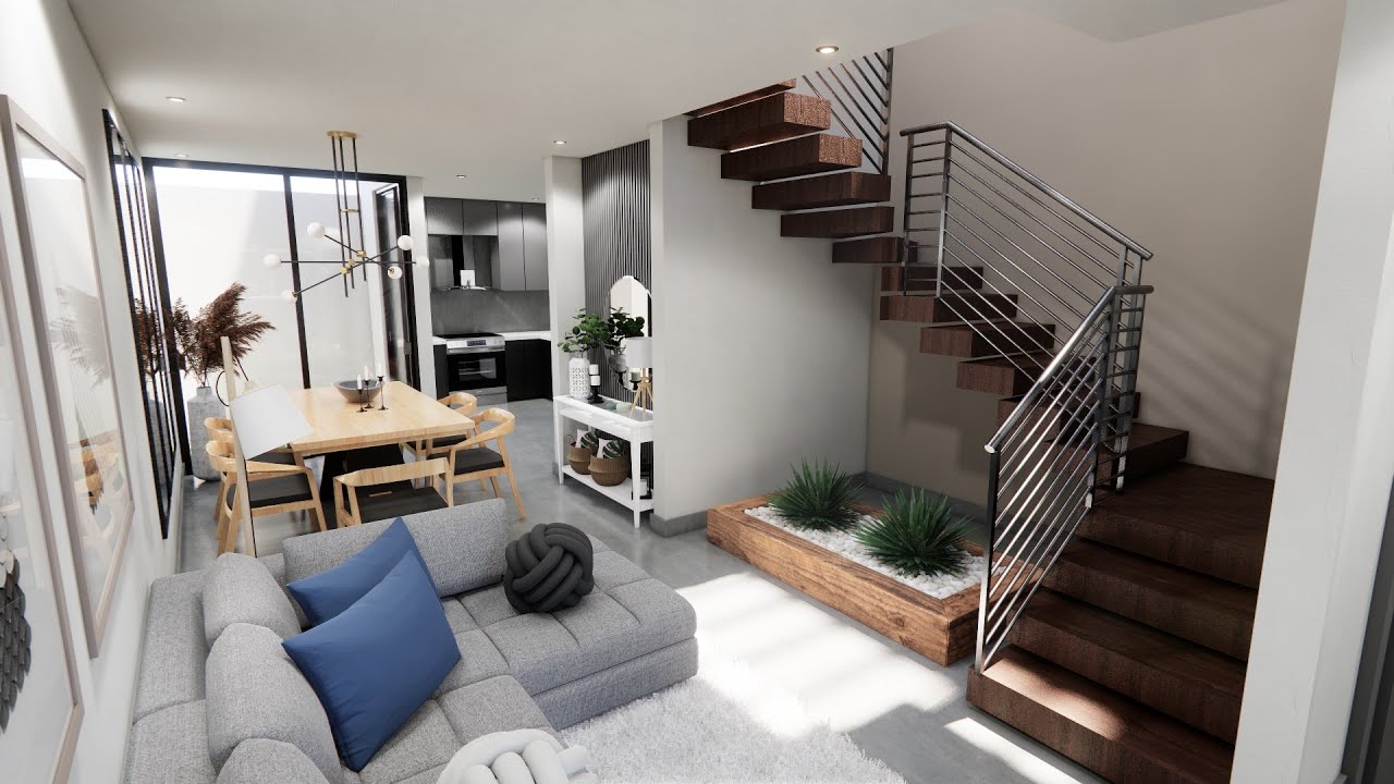 PLANO DE CASA PEQUEÑA QUE CUMPLIRA CON TUS EXPECTATIVAS