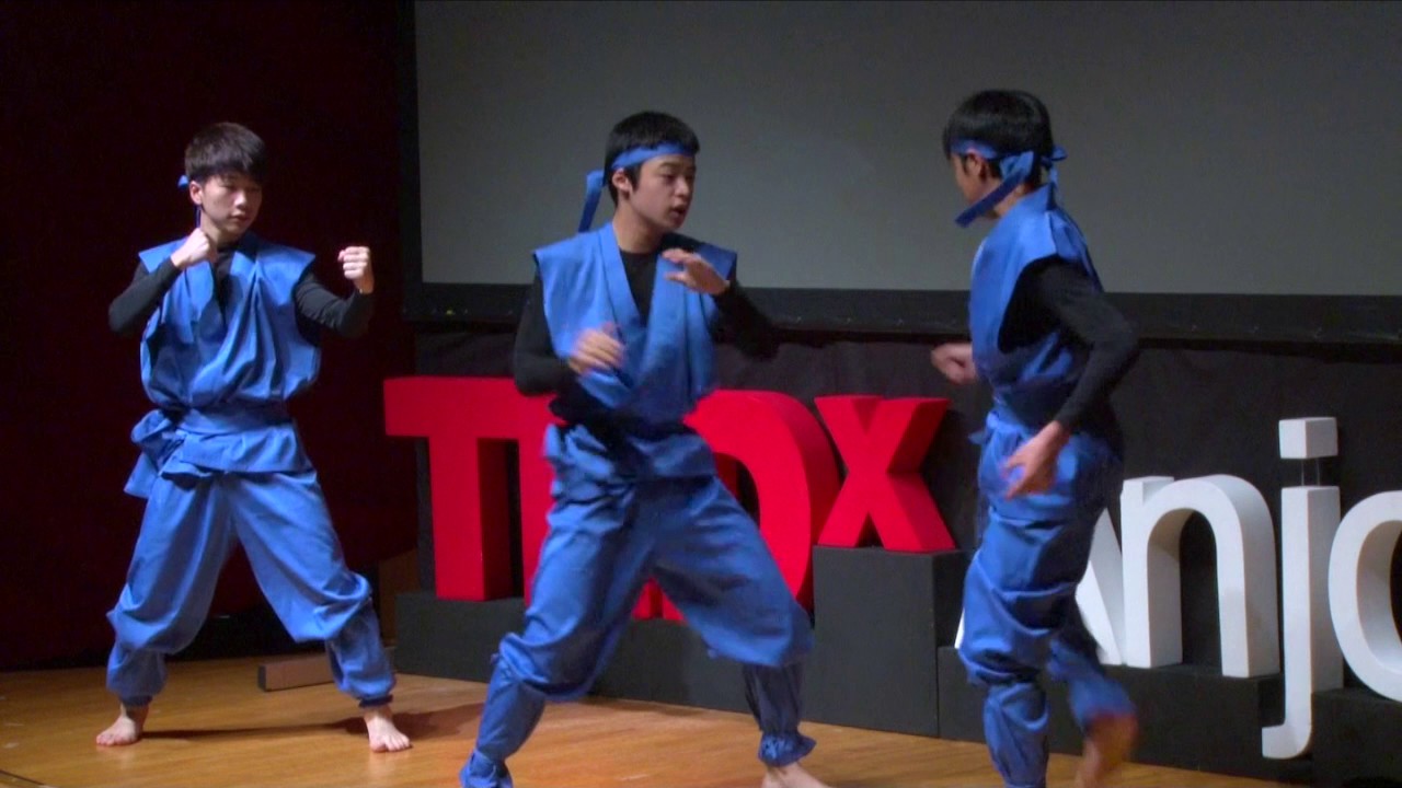 Music Karate —  New Style of Karate Martial Art Originated in Anjo | Toshin | TEDxAnjo