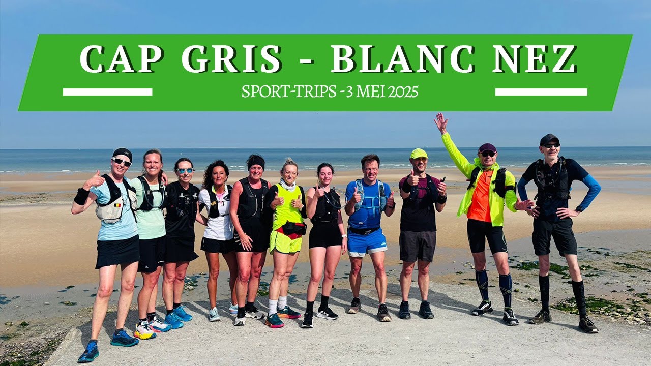 Cap Gris - Blanc Nez social trail running