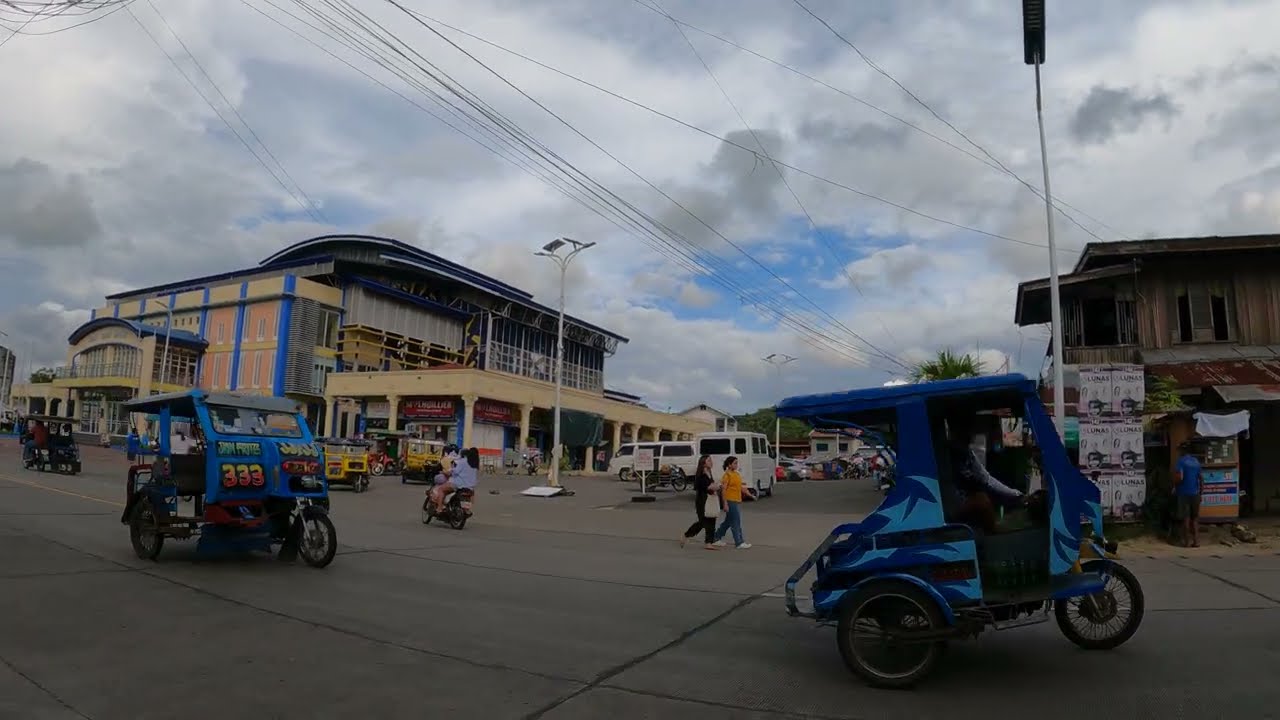 Pasyal sa Kalye Lungsod ng LOON BOHOL PHILIPPINES 🇵🇭