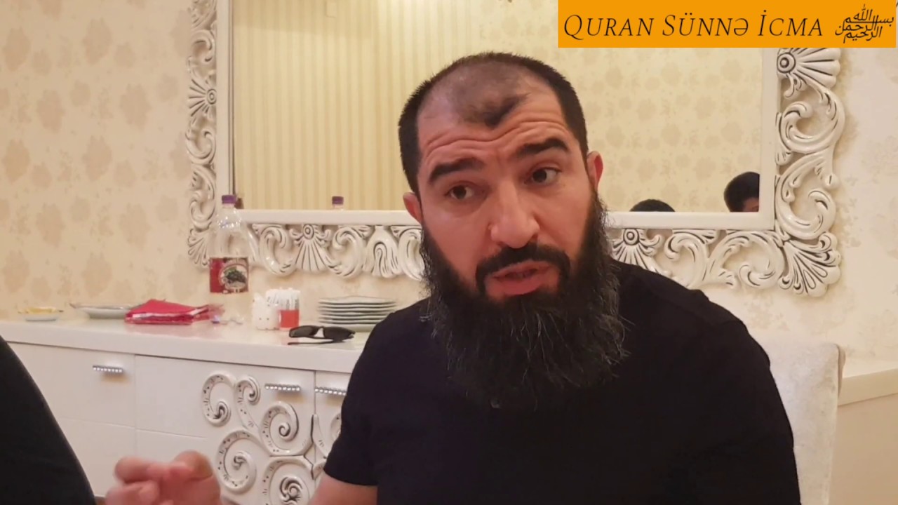 Gecə-gündüz ət məsələsi.Xristyanlar Şirk edir onlarn kəsdiyi əti yemək olarmı?🛑Şeyx Muxtar 11/06/19
