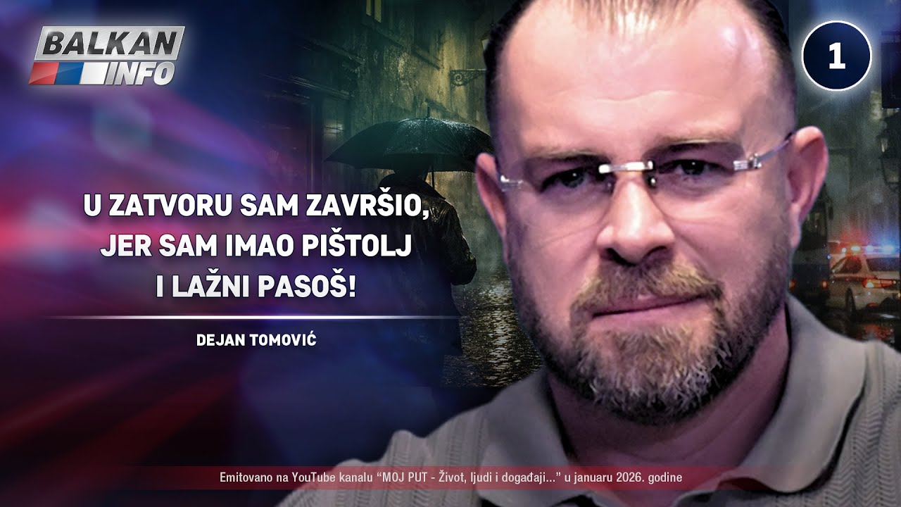 INTERVJU: Dejan Tomović &ndash; U &Scaron;vajcarskoj sam preživeo sve, srce me vodilo do istine! (22.1.2026)