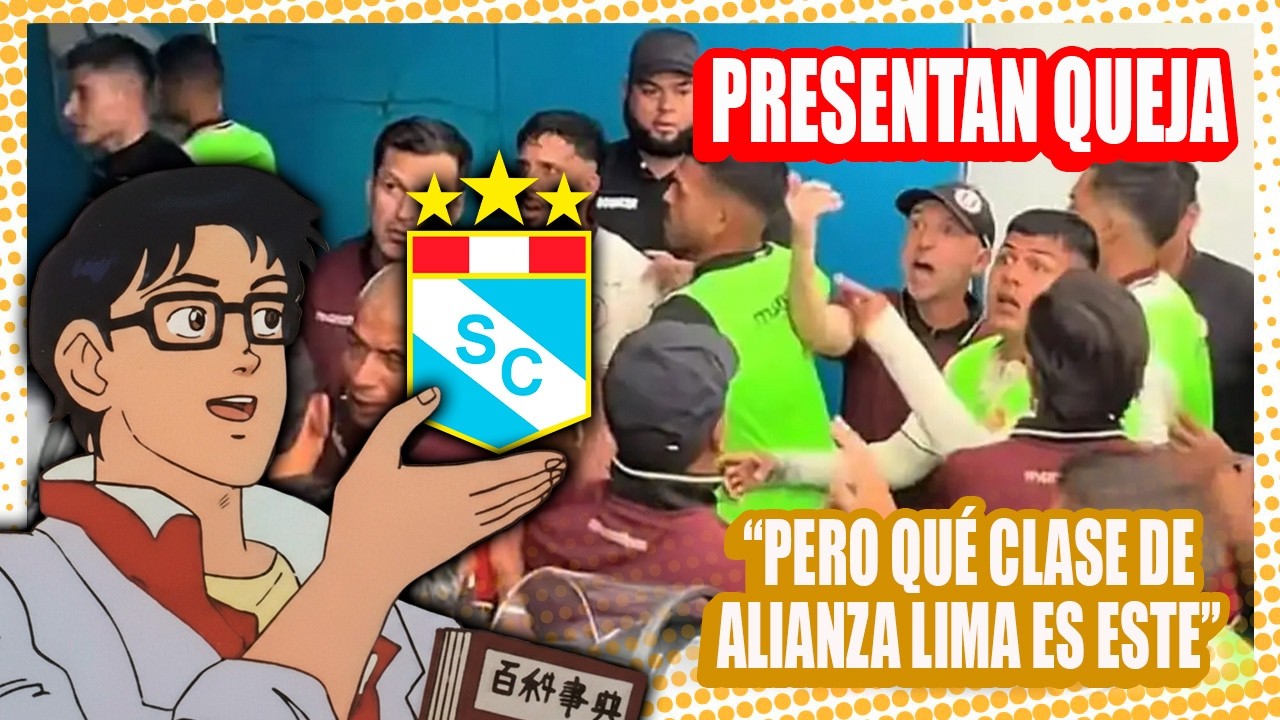 ¡Pero qué clase de Alianza es este? Cristal presentará queja en contra de Universitario.
