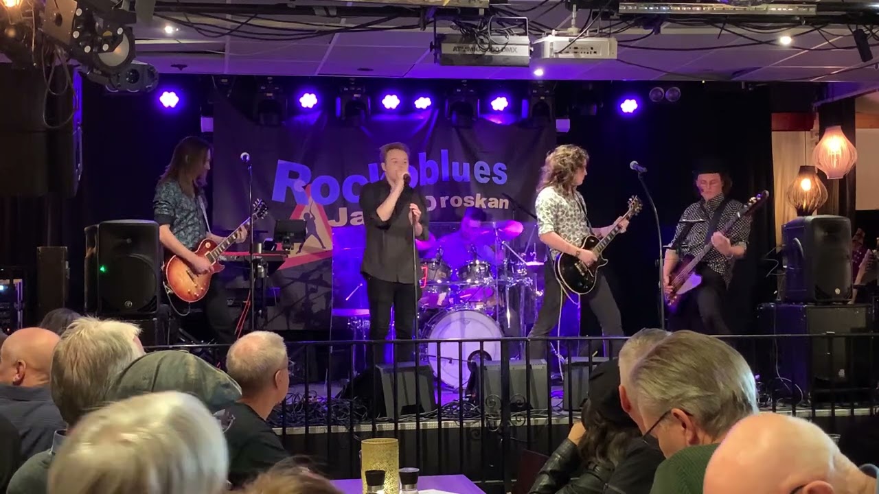 Umeå Live - Rockoblues Jam: Quite Stranded 