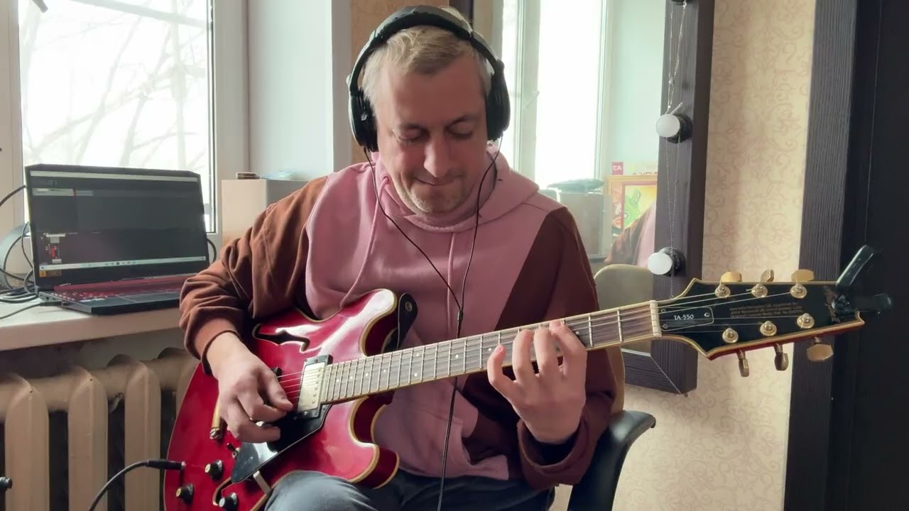 Misty - Erroll Garner (guitar cover - Oleg Kurguzov)