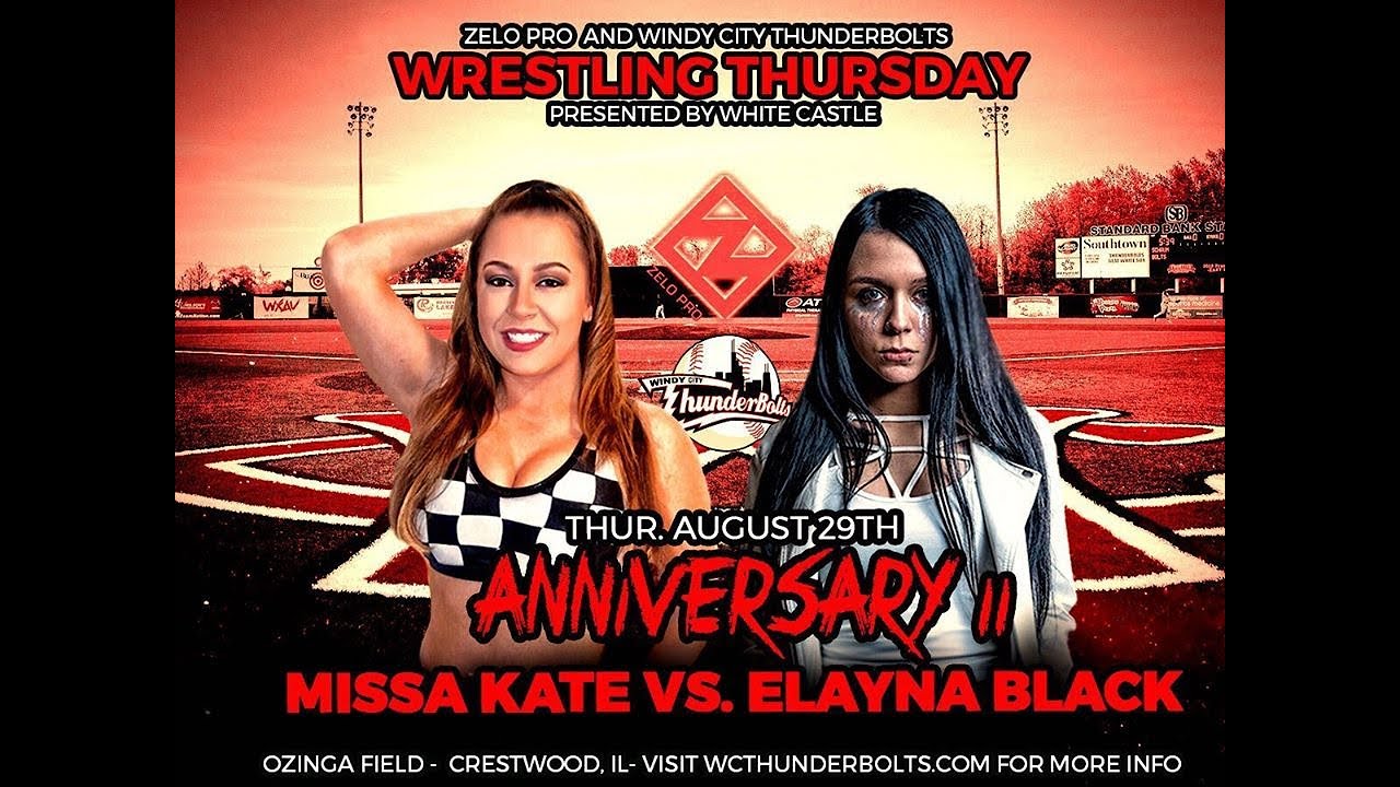 Elayna Black vs. Missa Kate - Zelo Pro - 8/29/19