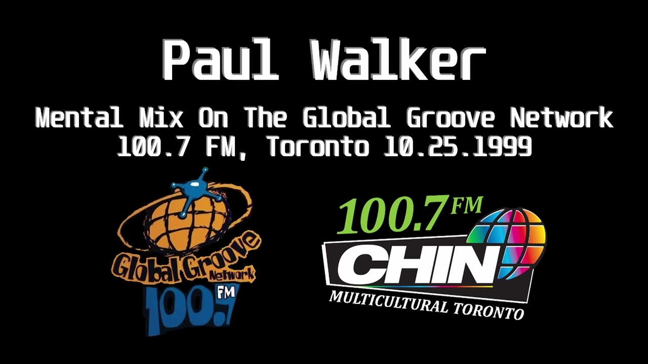 Paul Walker - The Mental Mix, Global Groove Network, Toronto 10.25.1999