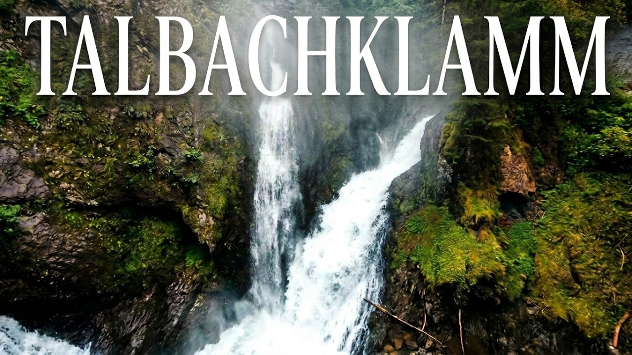 Wanderung durch die TALBACHKLAMM | Region Schladming-Dachstein | Wandern in Österreich