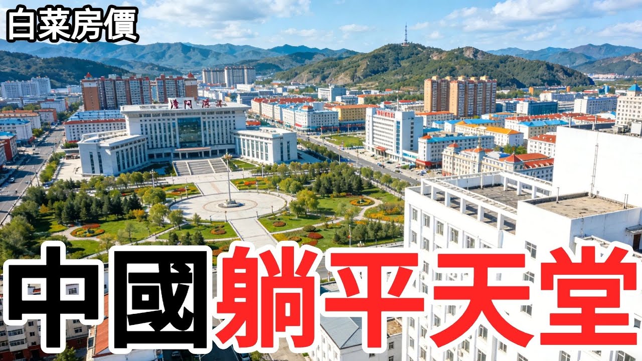 真正的躺平天堂！不想捲了就去這兒，中國 10 座隱居小城，房價便宜到哭，一餐不到 10 元#社會百科#社會觀察#社會小妙招#社會#百科