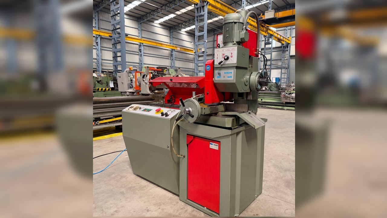 Automatic Circular Sawing Machine - IMET (Italy) SIRIO-315 - Capacity 70 mm Solid Round
