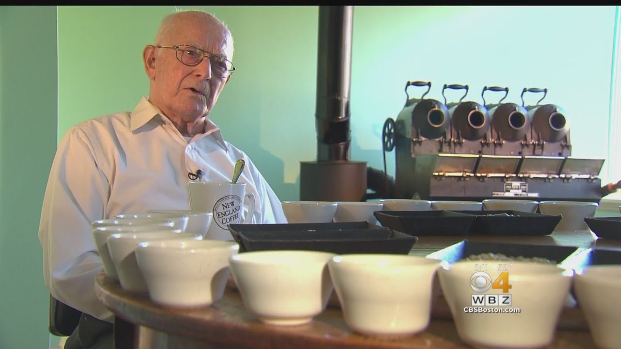 For New England Coffee's 90-Year-Old Boss And Taste Tester, Consistency Is Key