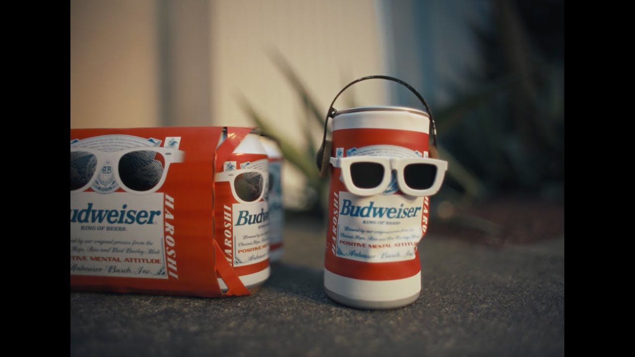 世界が注目する日本人アーティスト・HAROSHIとBudweiserがスペシャルコラボ