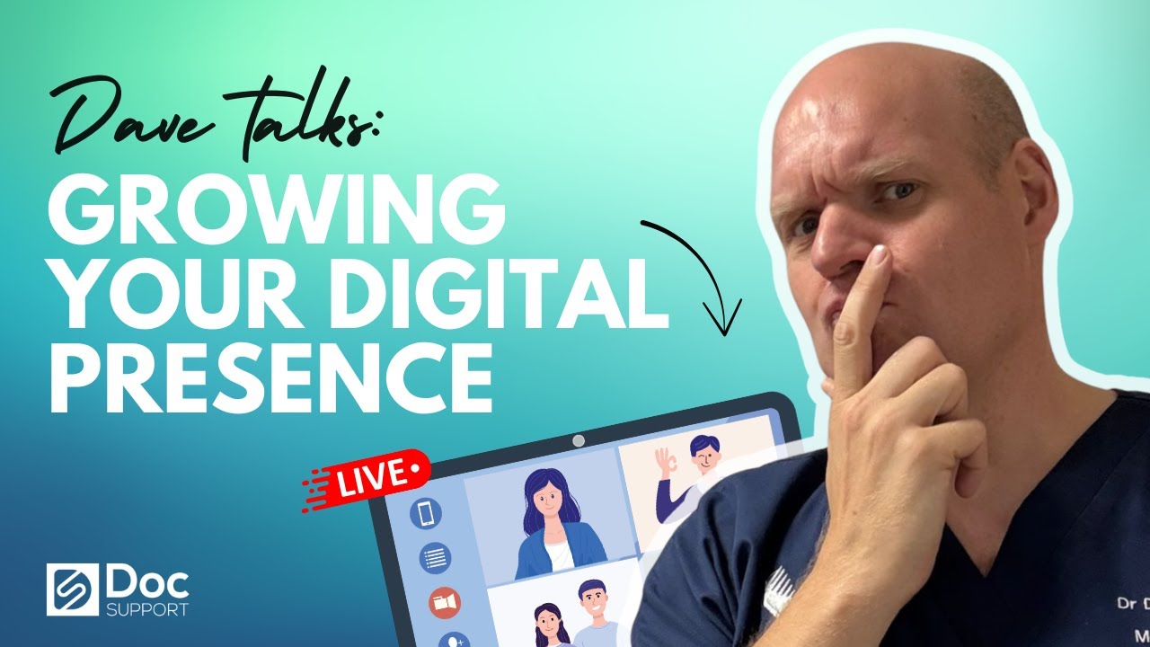 My Top Tips for Clinicians on YouTube (Webinar)