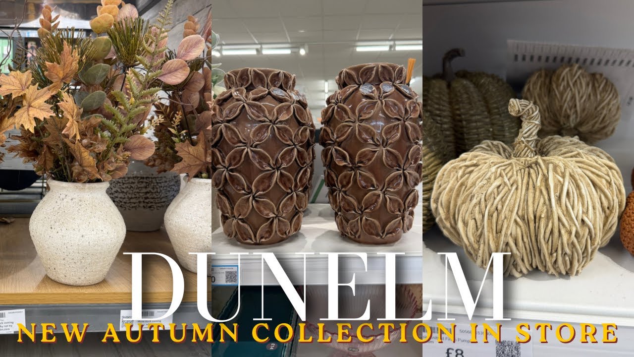 NEW IN DUNELM | AUTUMN COLLECTION 2026 🍁