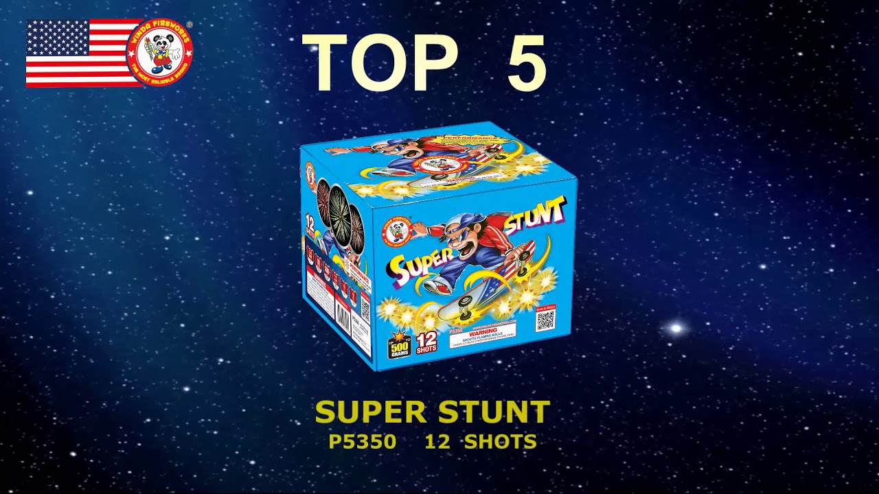 winda Fireworks Best selling 500 gram Top 10