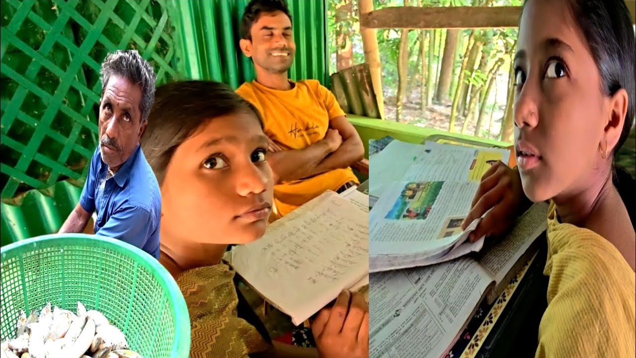 আজ হঠাৎ করে ফুলদার ছাত্রী বলে দিলো কি ? village vloger mrithikar Maya 