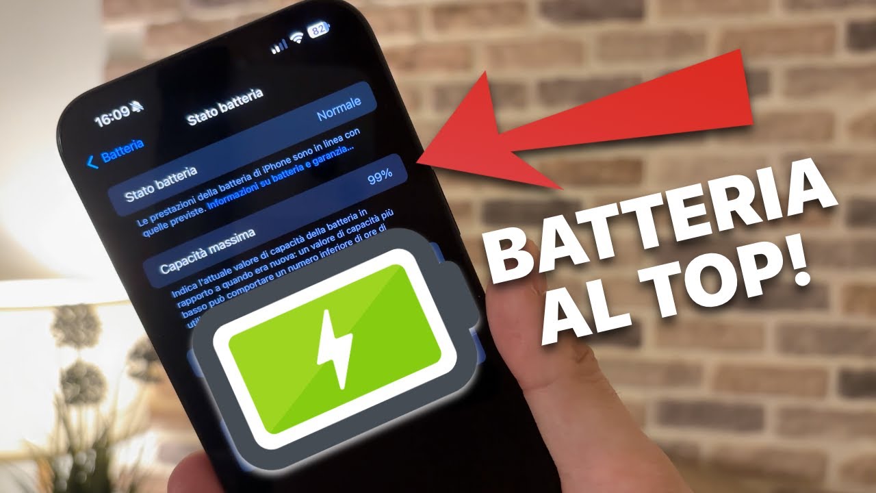 iPhone: Ecco come mantenere la BATTERIA AL TOP