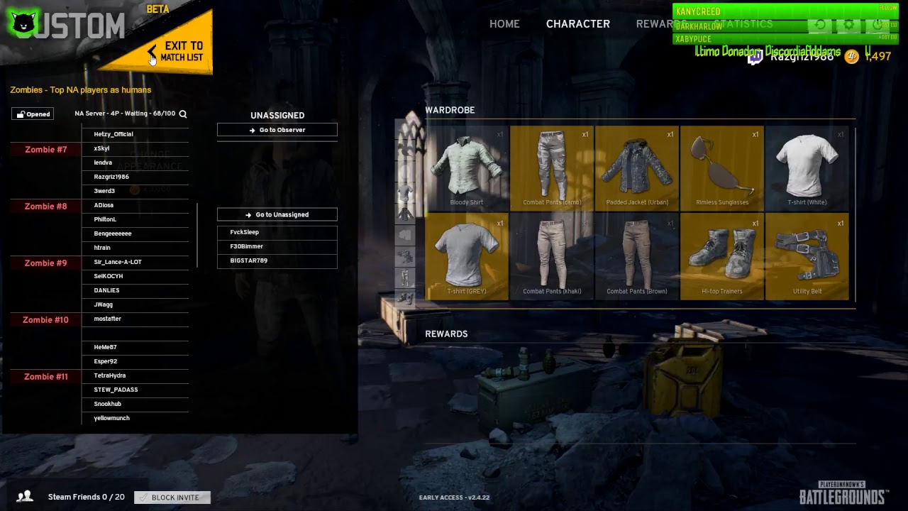 Battlegrounds con Eldoar!