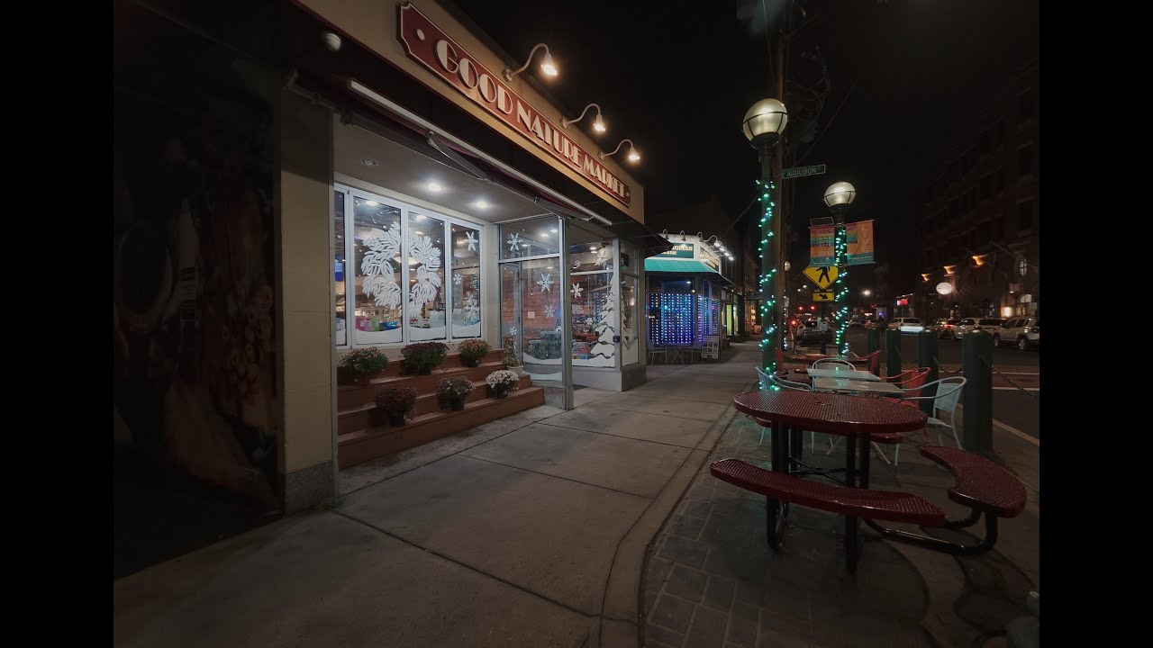 Testing the DJI Osmo Action 6 at Night and Underground in IMAX 4K 60P D Log M