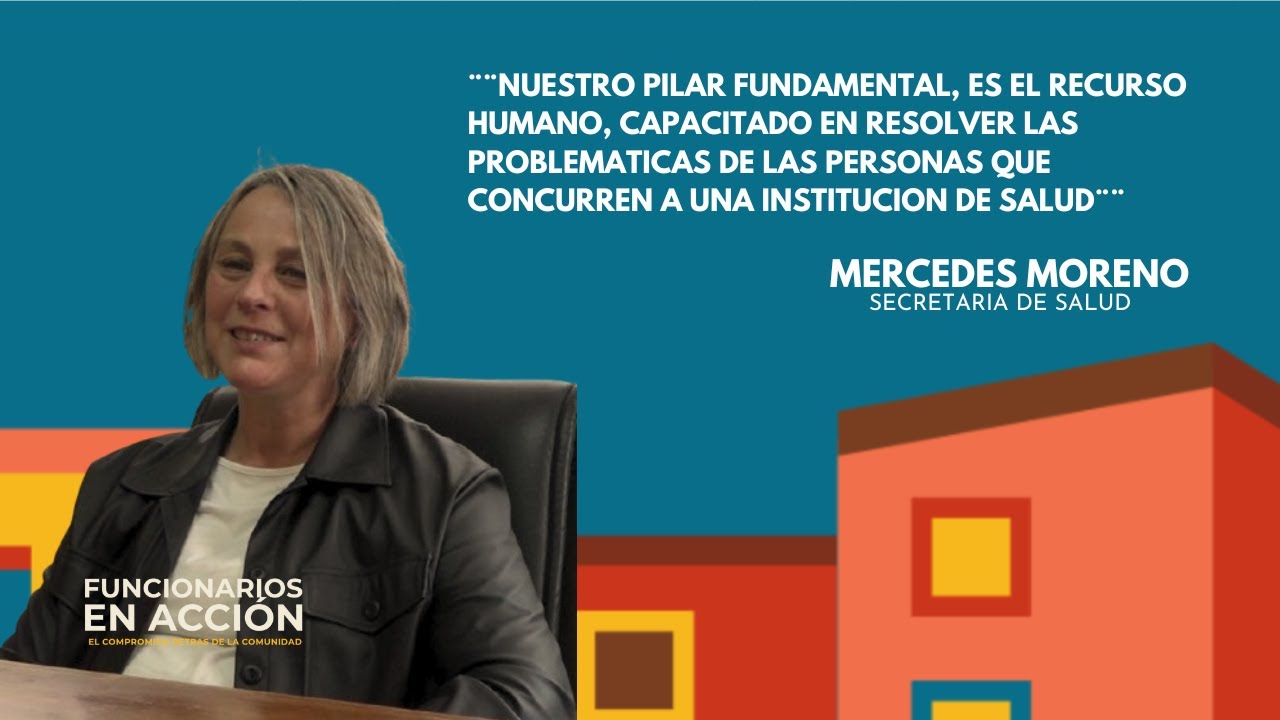FUNCIONARIOS EN ACCIÓN | MERCEDES MORENO | EPISODIO 13