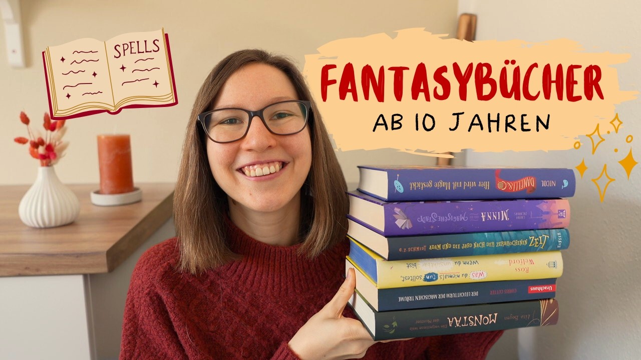 Fantasybücher für Kinder ab 10 Jahren und Jugendliche ✨