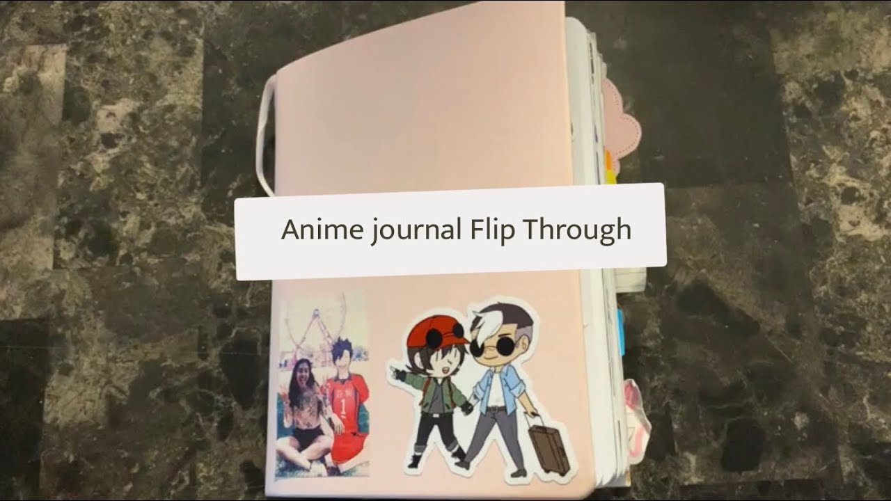 Anime Journal Flipthrough