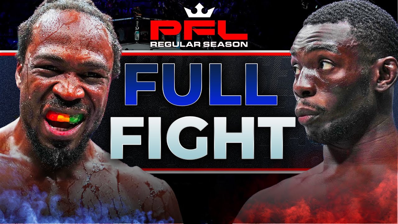 Silverback Against The Ass-Kicking Machine! | Thad Jean v Jason Jackson | Full Fight | PFL WT 5 2025
