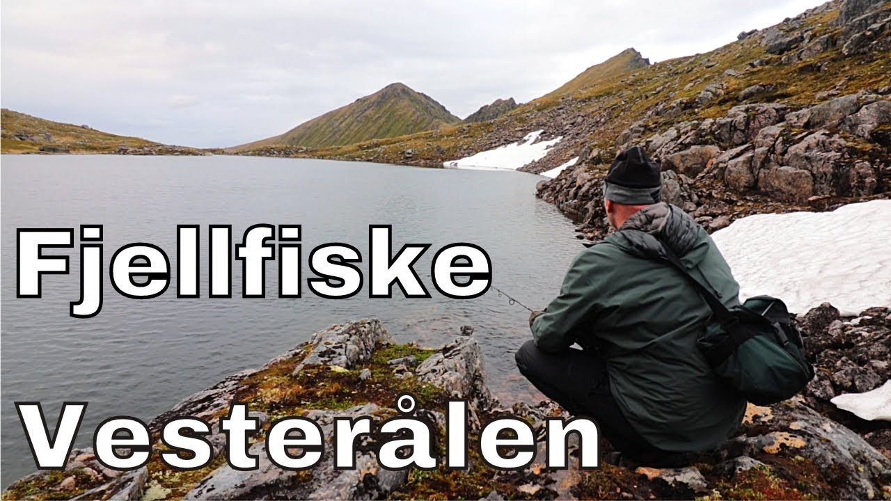 Fjellfiske i Vesterålen