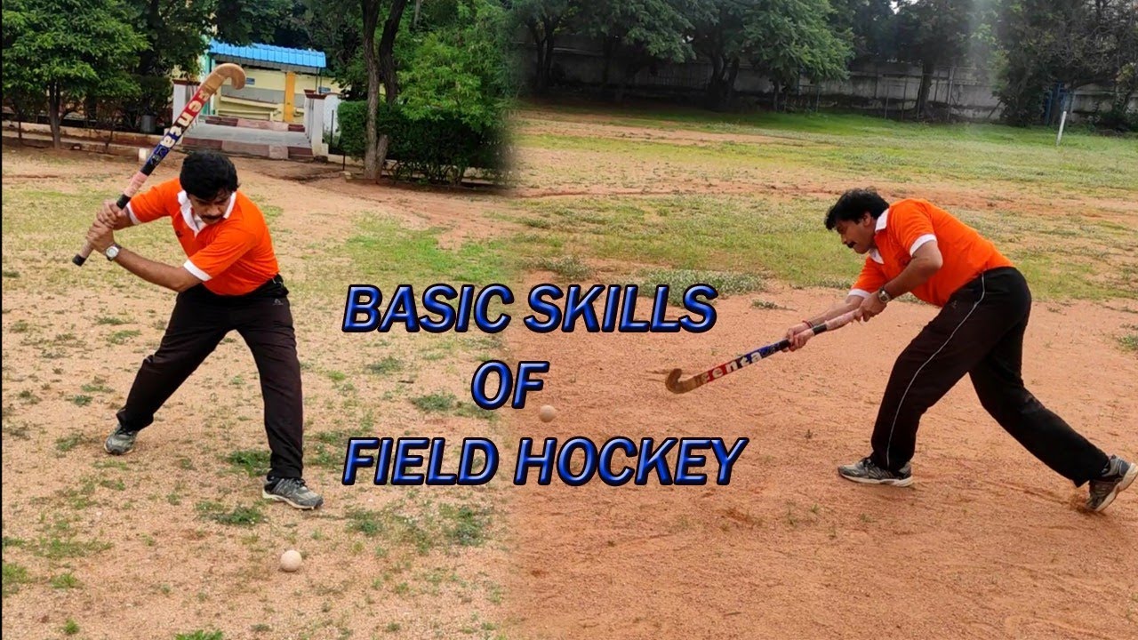 BASIC SKILLS OF FIELD HOCKEY // FIELD HOCKEY FOR BEGINNERS // # field hockey