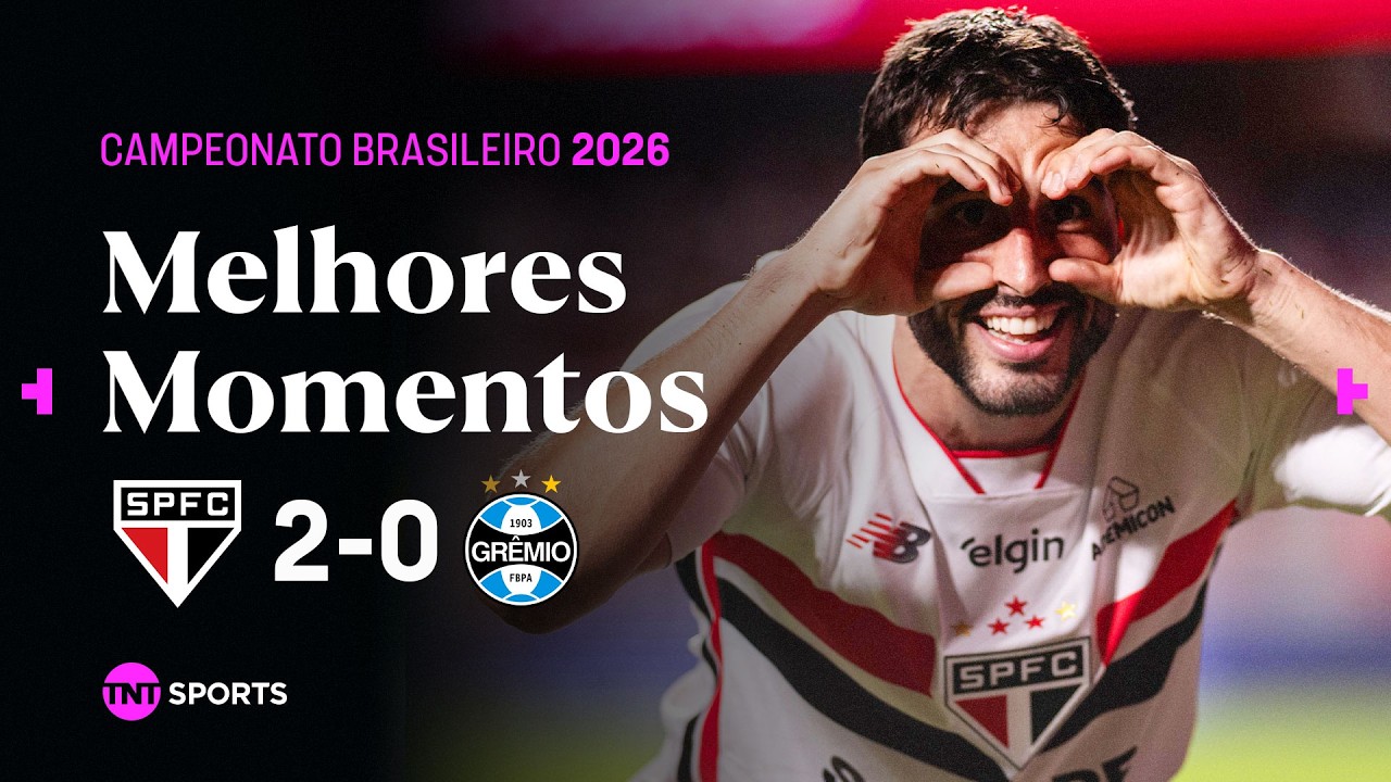 CALLERI MARCA EM CONTRA-ATAQUE PERFEITO, LUCAS CRAVA E LUCIANO ERRA P&Ecirc;NALTI | S&Atilde;O PAULO 2X0 GR&Ecirc;MIO