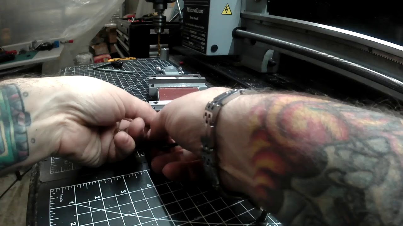 BlazeLabs Episode 2 - Top Adjusting Gibs for 7x Mini Lathe